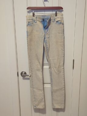Cheap Monday Light Wash Skinny Jeans